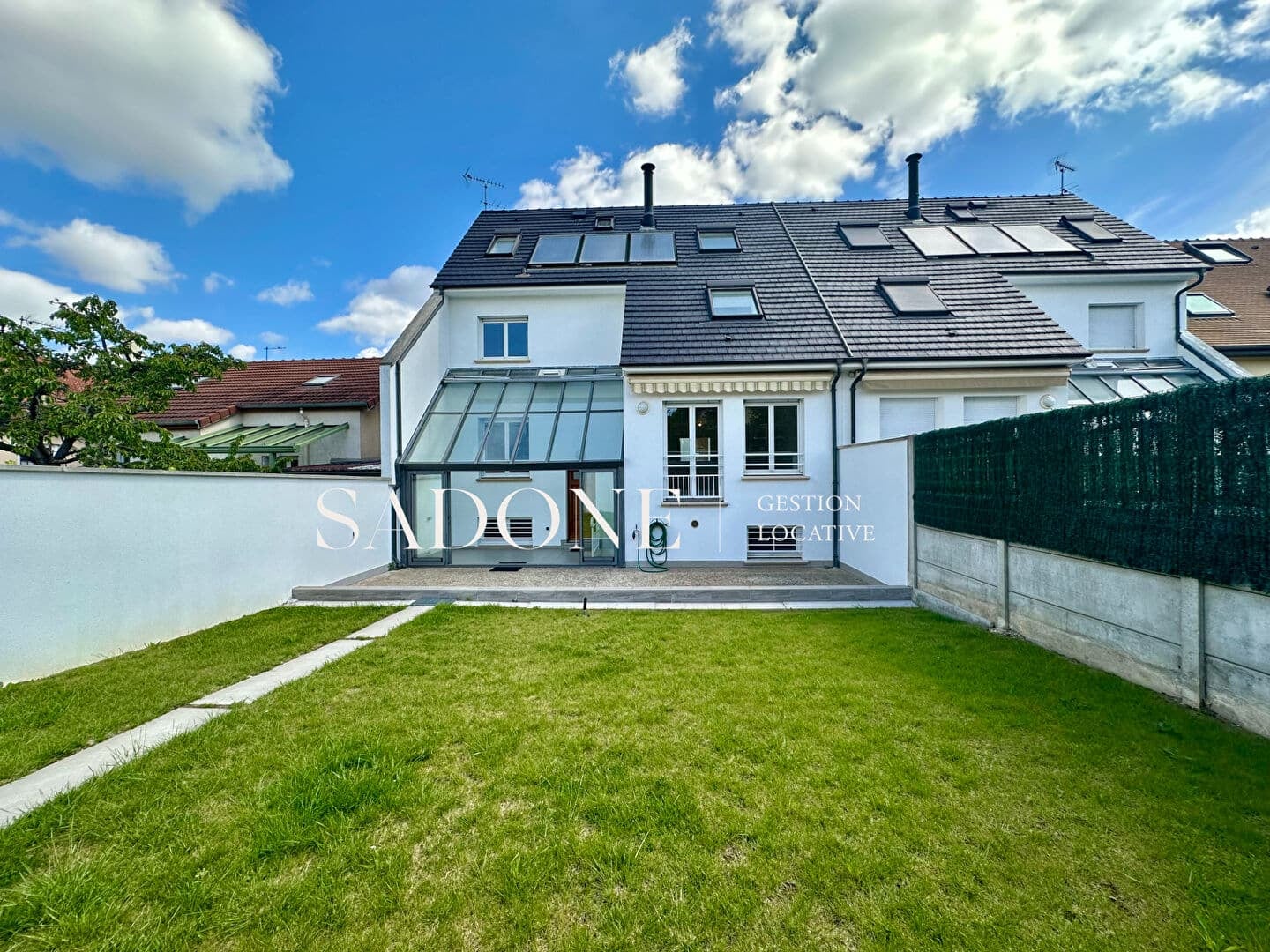 Maison Rue du Mont Valérien à Nanterre