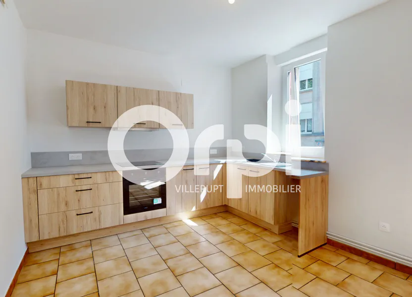 Appartement Rue Baptiste Marcet à Villerupt