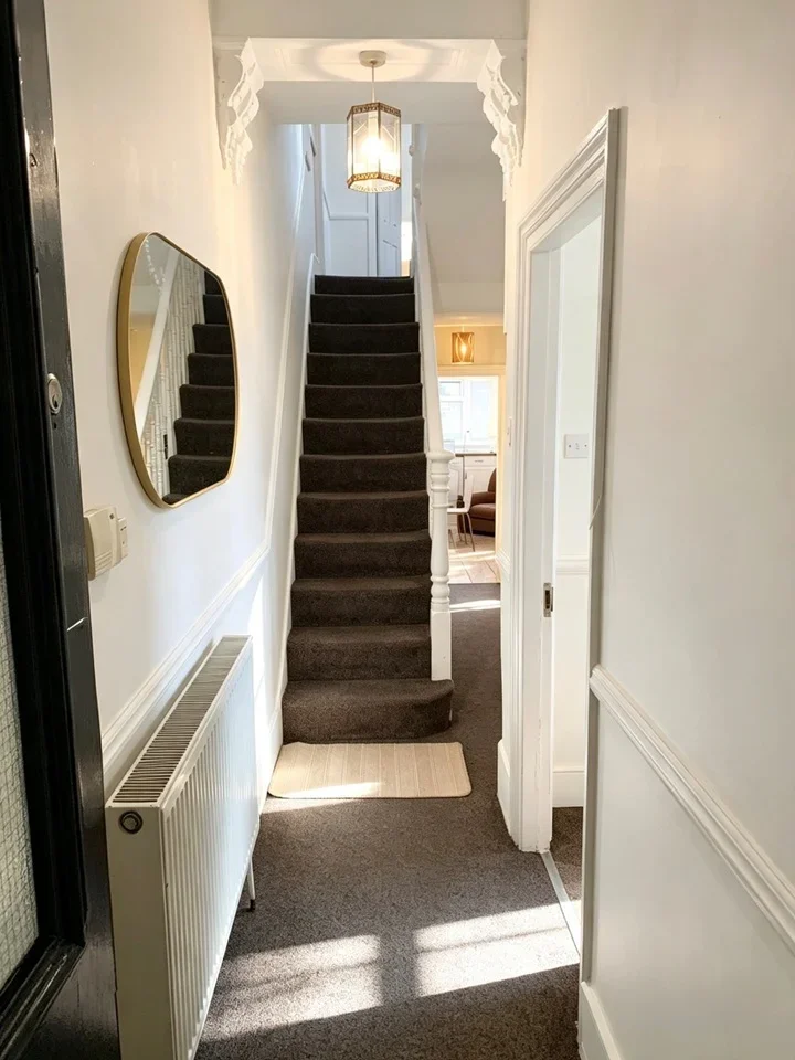 House Ethnard Road in Greater London