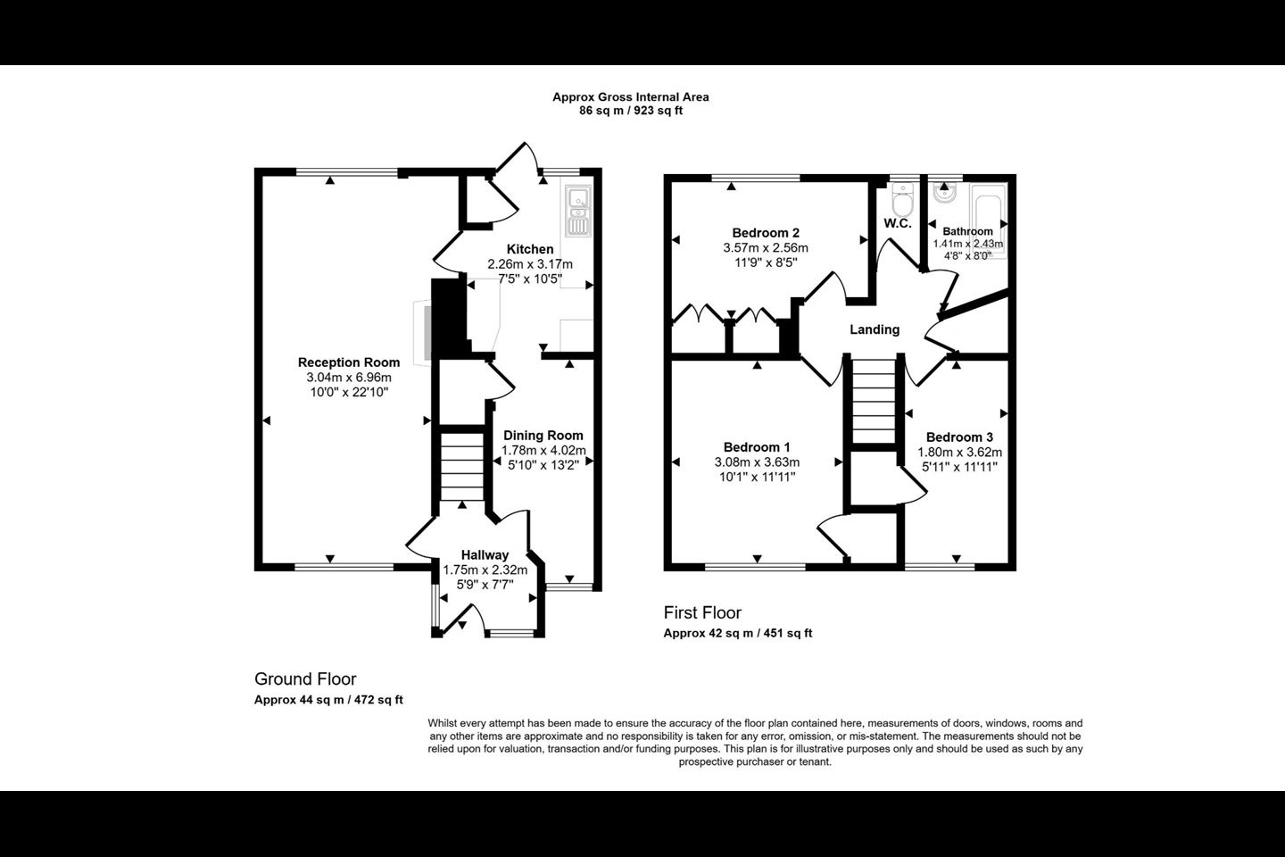 House Russells Ride in Cheshunt