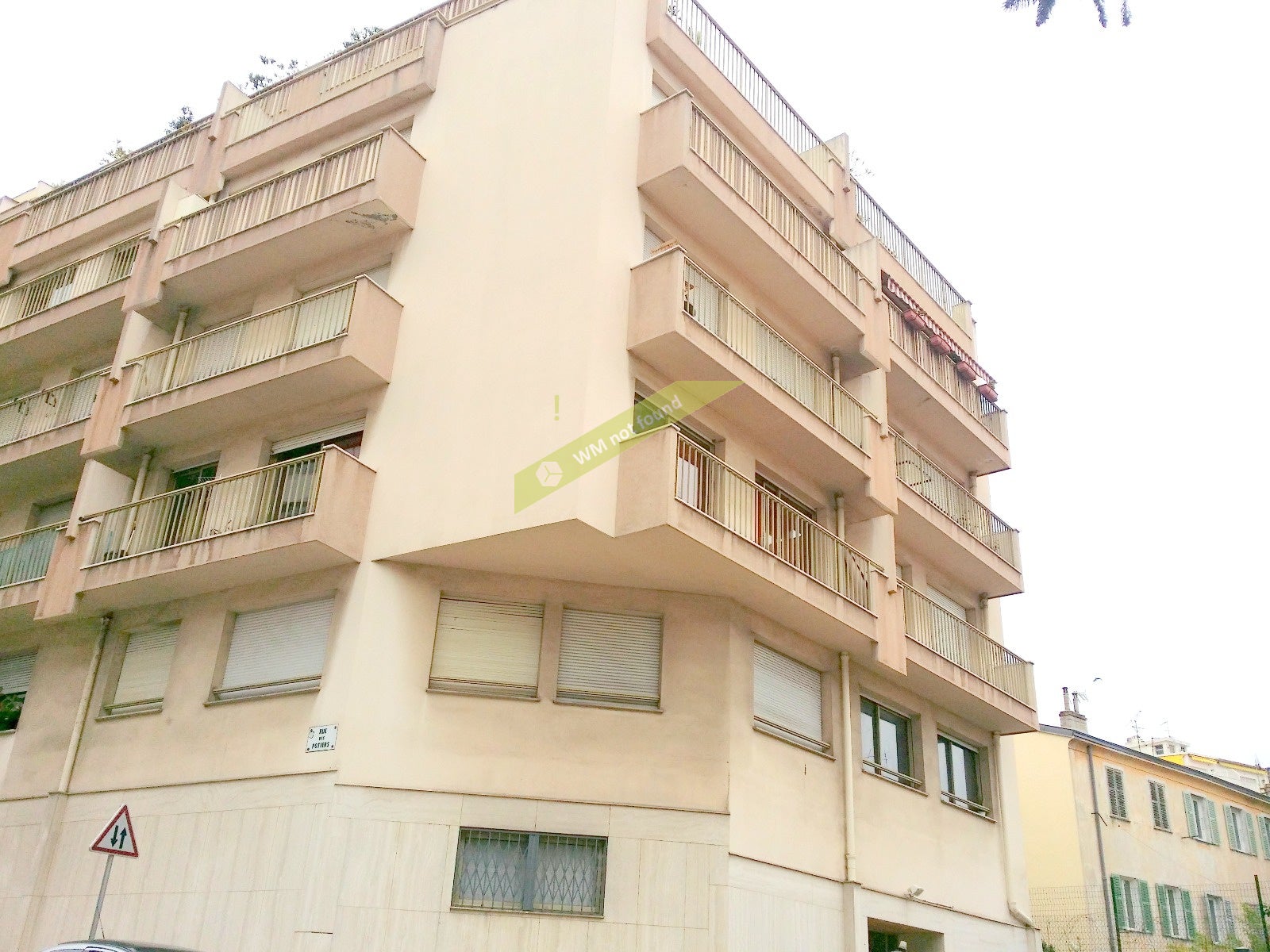 Appartement Rue Colonel Musso à Nice