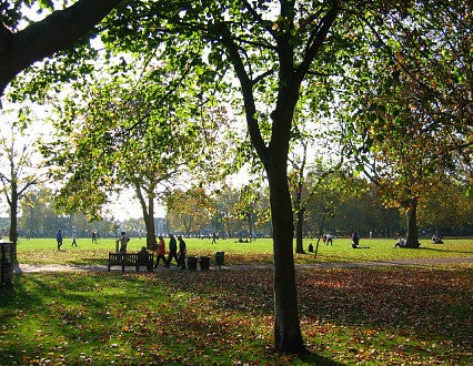 Flat Salusbury Road in London