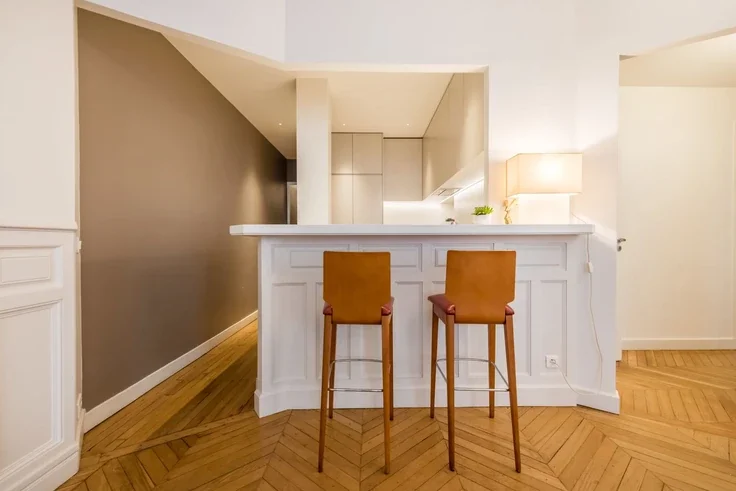 Flat Rue du Four in Paris