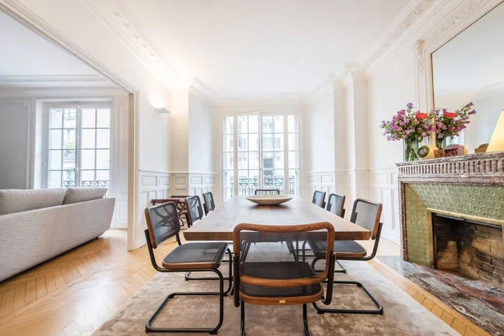 Flat Rue du Four in Paris