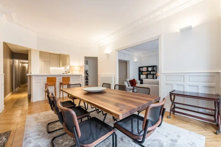 Flat Rue du Four in Paris