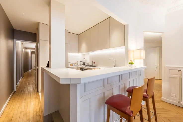 Flat Rue du Four in Paris