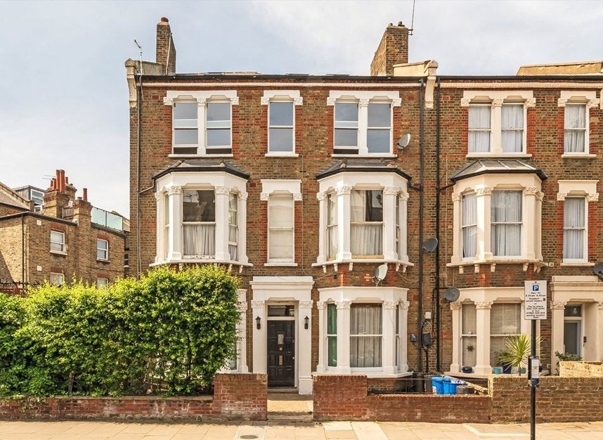 Flat Portnall Road in City of Westminster