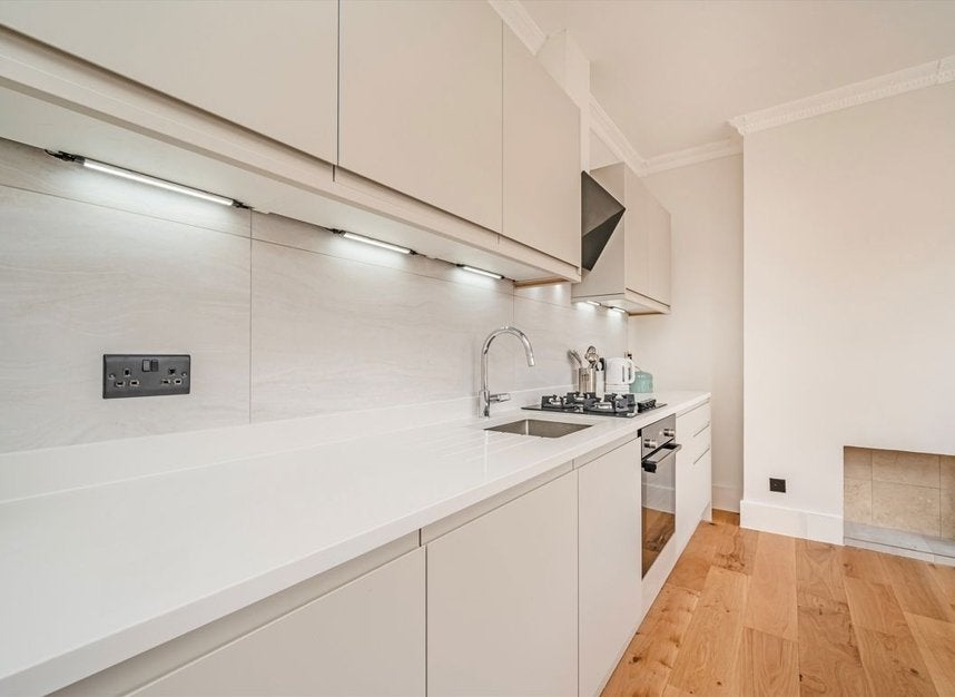 Flat Portnall Road in City of Westminster