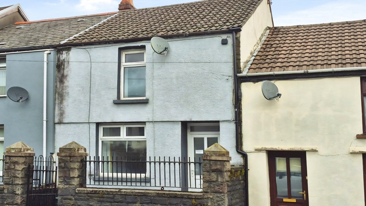 House Gelligaled Road in Ystrad