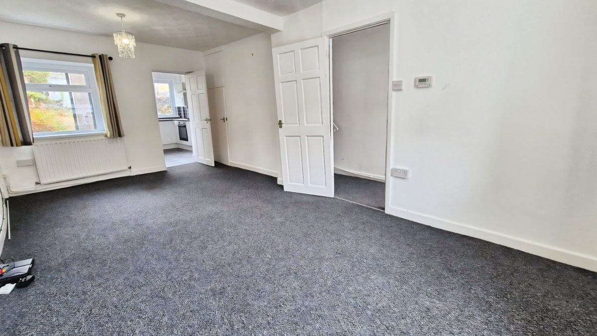 House Gelligaled Road in Ystrad