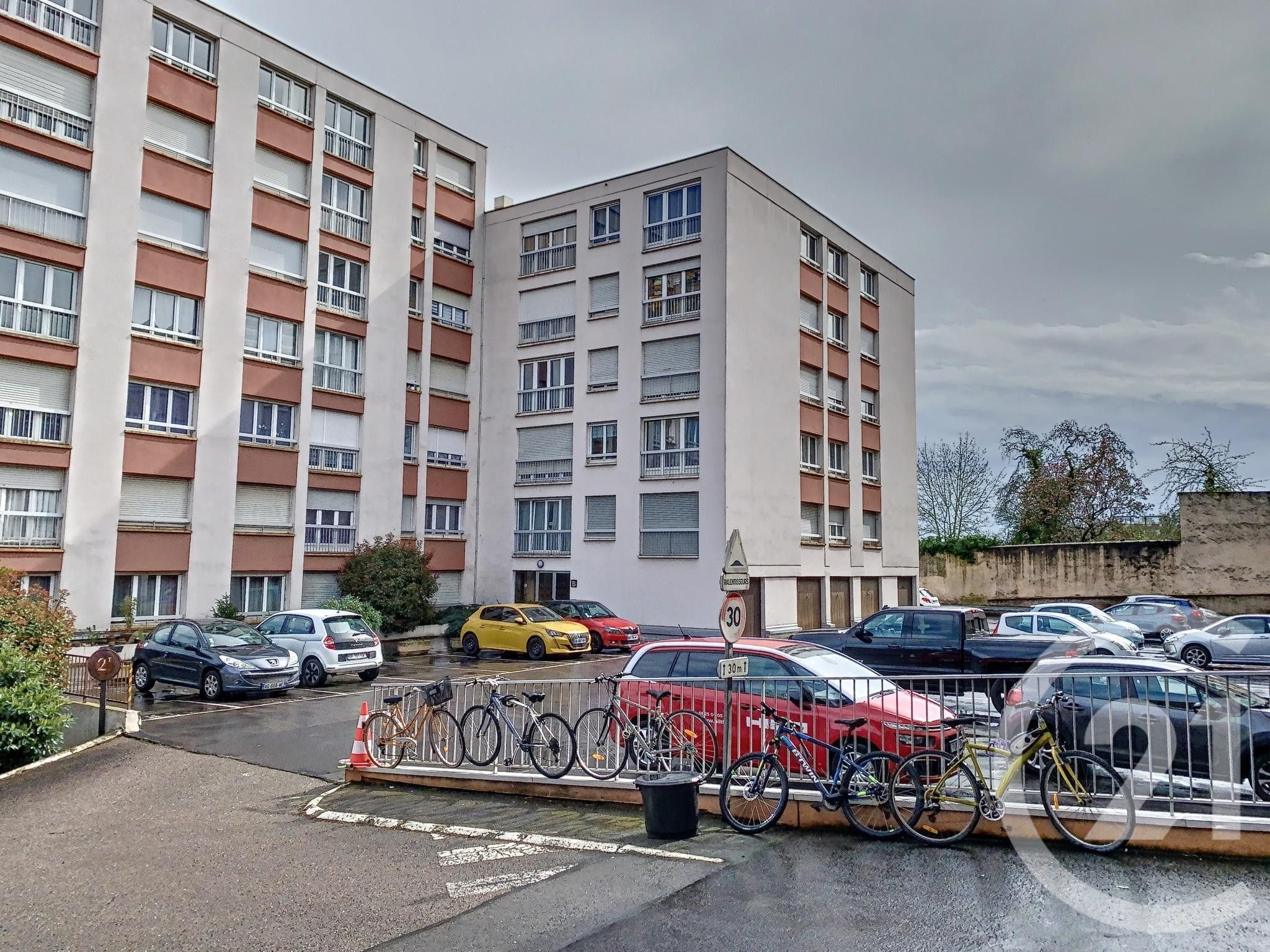 Flat Rue Saint-Dizier in Nancy