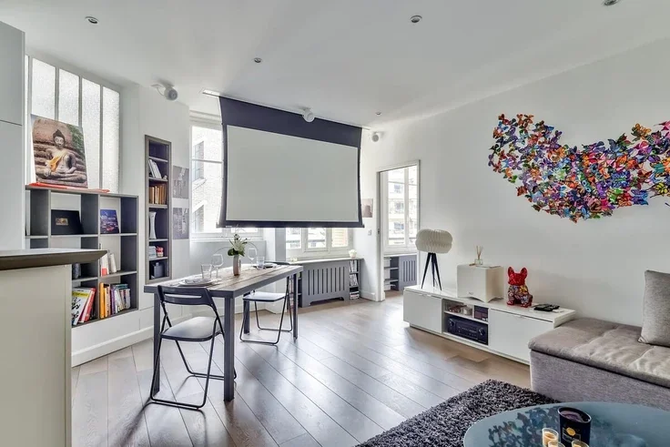 Appartement Boulevard Richard-Lenoir à Paris