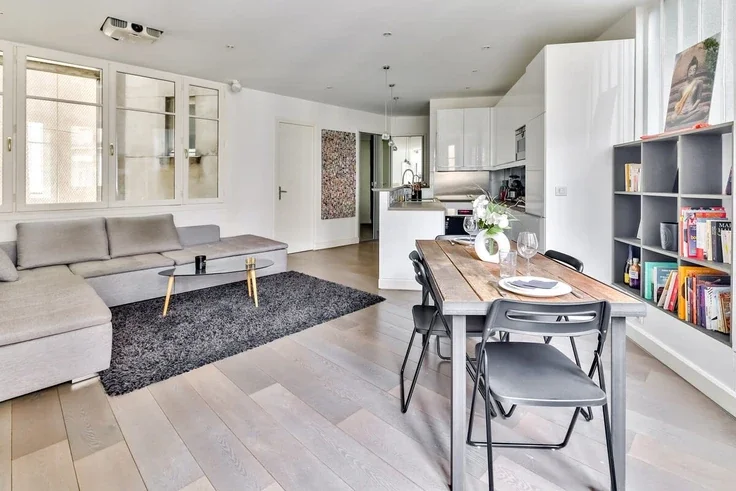 Appartement Boulevard Richard-Lenoir à Paris
