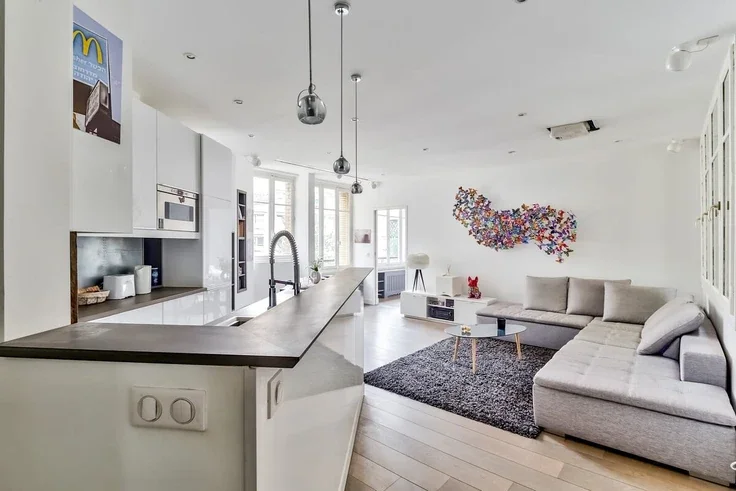 Appartement Boulevard Richard-Lenoir à Paris