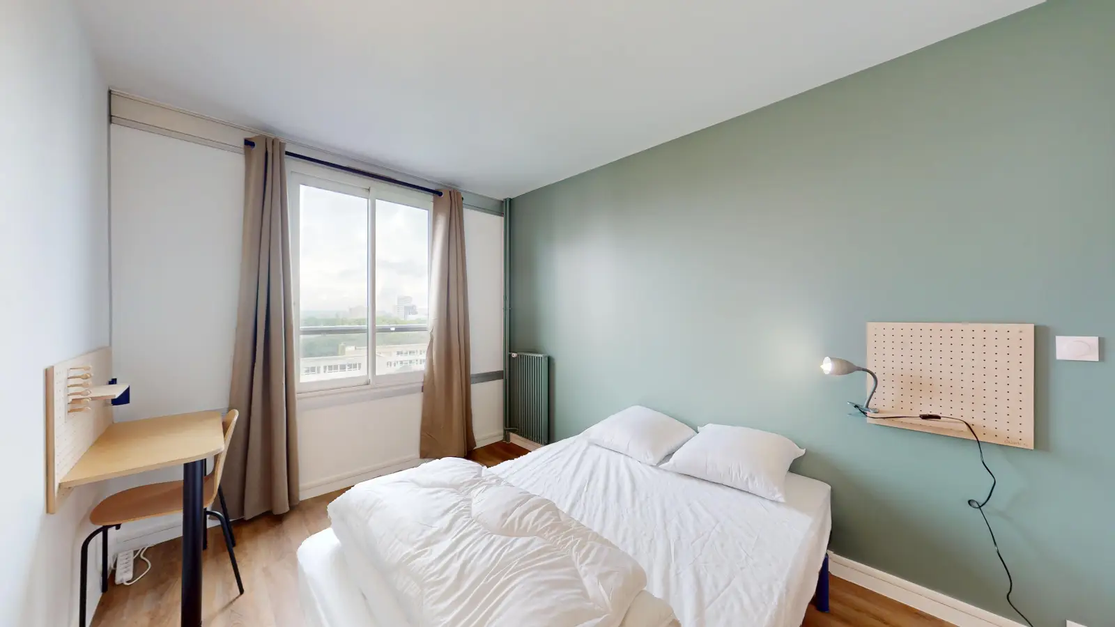 Flat Rue Robert Lavergne in Asnières-sur-Seine