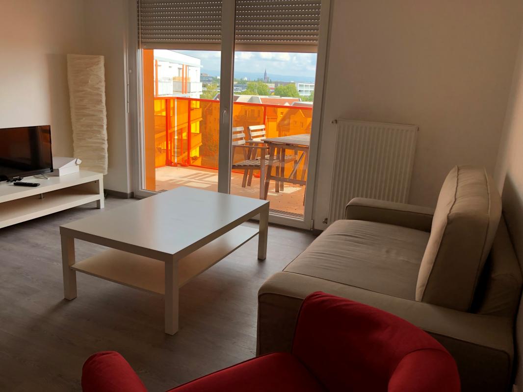 Appartement Avenue François Mitterrand à Strasbourg