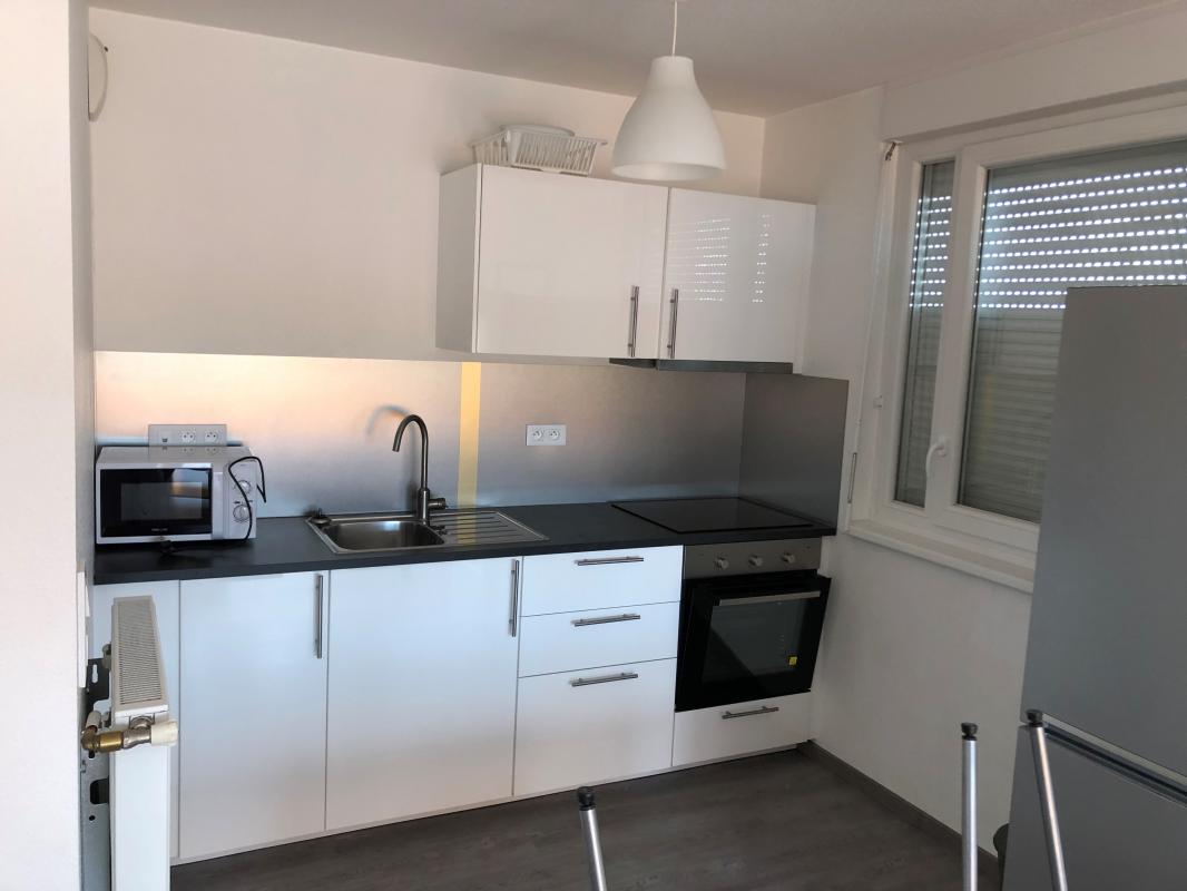 Appartement Avenue François Mitterrand à Strasbourg