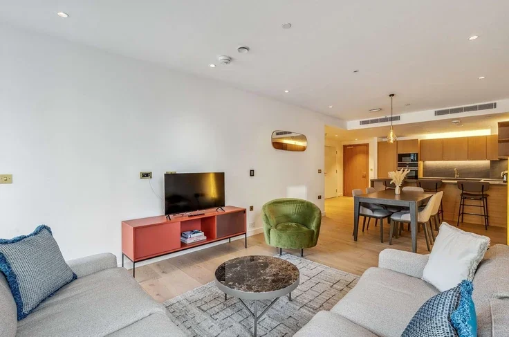 Flat Camley Street in Greater London
