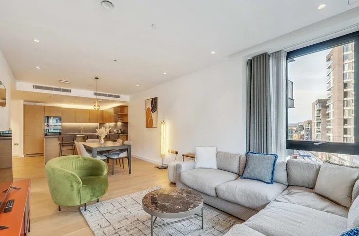Flat Camley Street in Greater London
