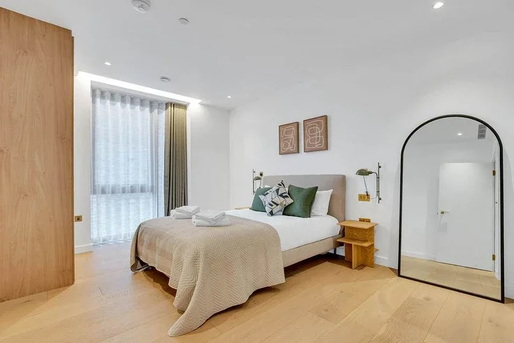 Flat Camley Street in Greater London