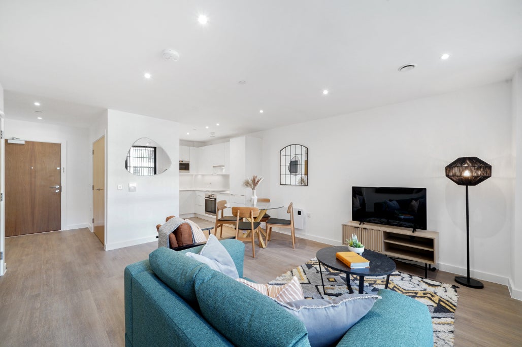 Flat Barford Street in Birmingham