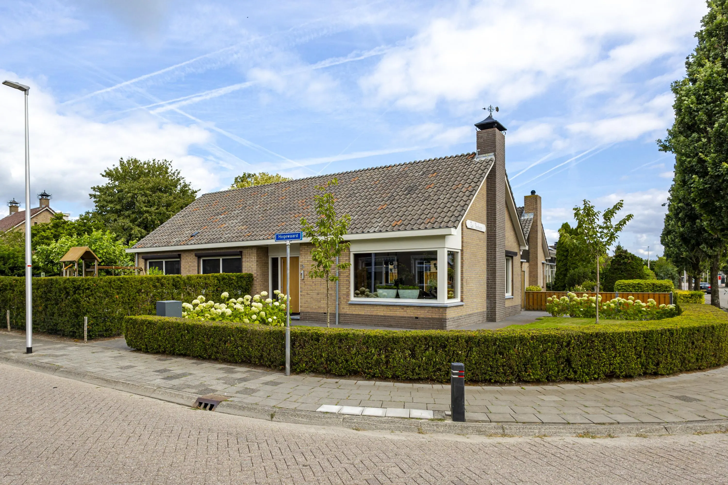 Huis Kerkhoflaan 1 in Giessenburg