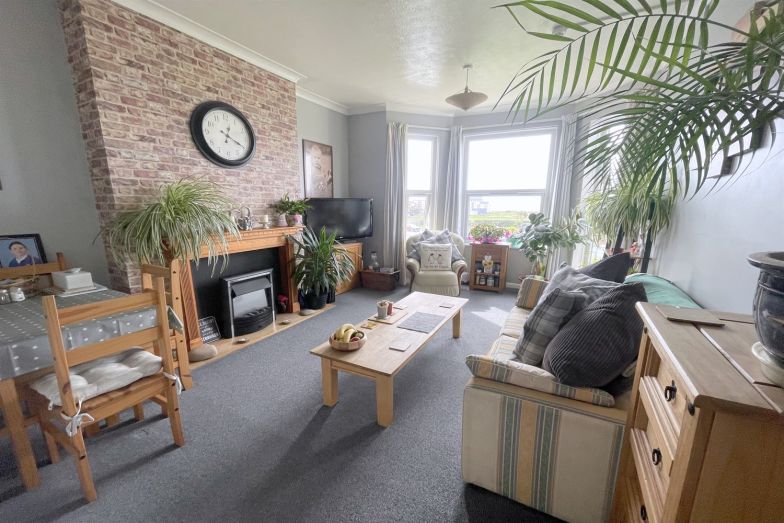 Flat Firle Road in Seaford