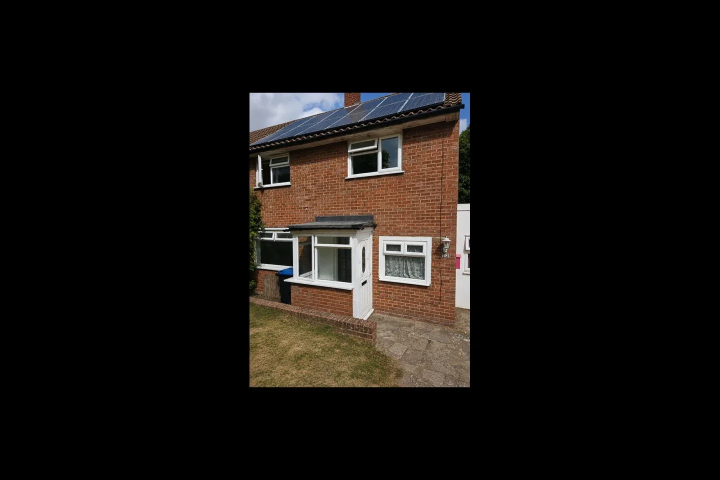 House Headley Drive in Greater London