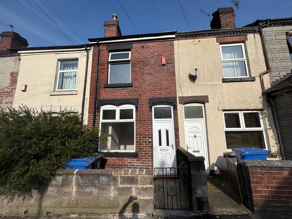 House Macclesfield Street in Stoke-on-Trent