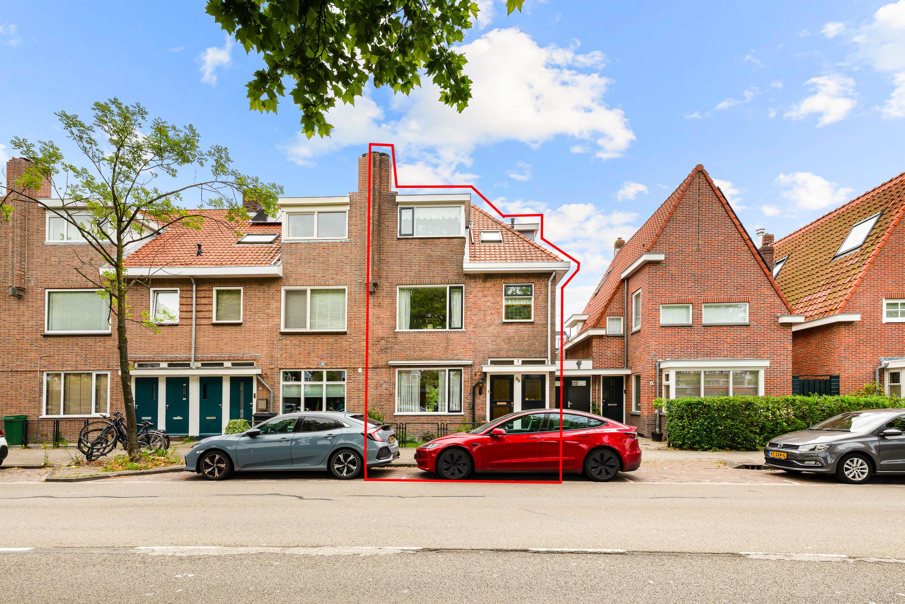 Huis Schalkwijkerstraat 55 in Haarlem