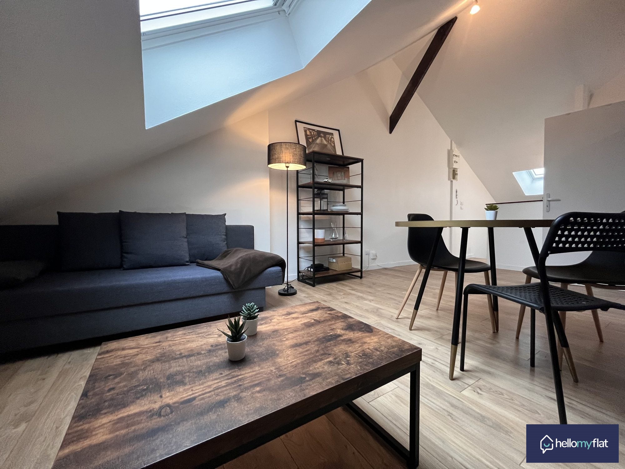 Flat Rue des Tuileries in Reims