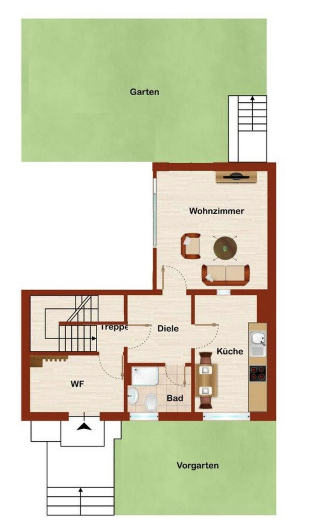 Wohnung Voltastraße in Köln