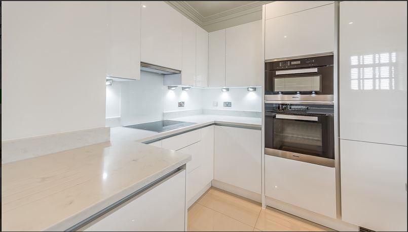 Flat Rainville Road in Greater London