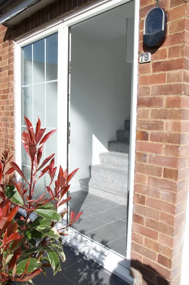 Flat Angel Road in Elmbridge