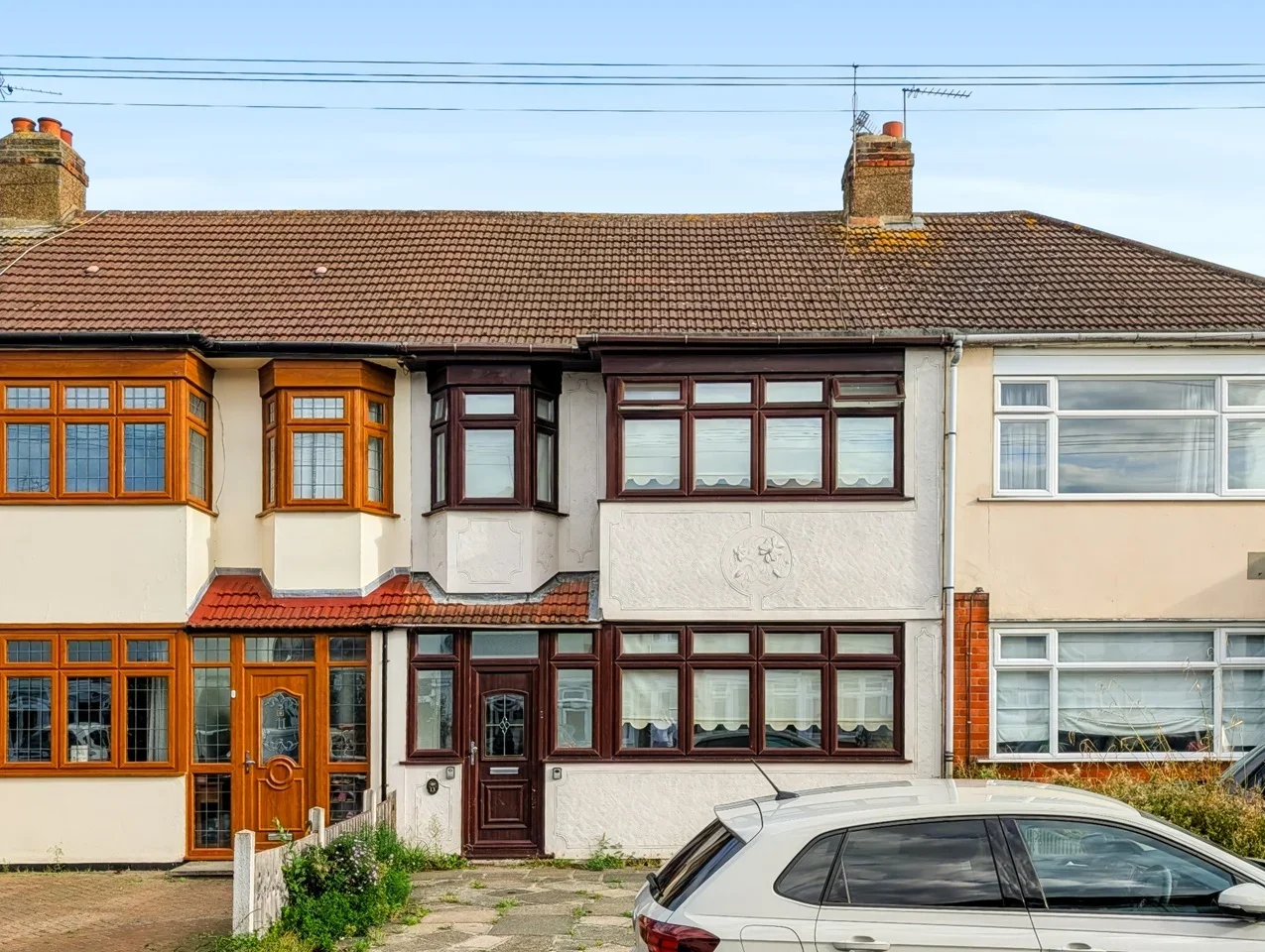 House Berkeley Avenue in Greater London
