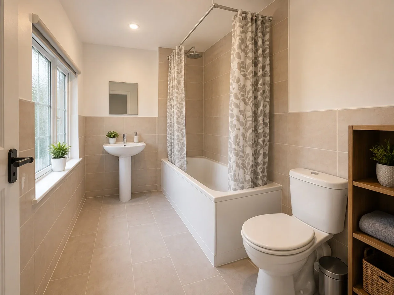 Flat Percival Road in Greater London