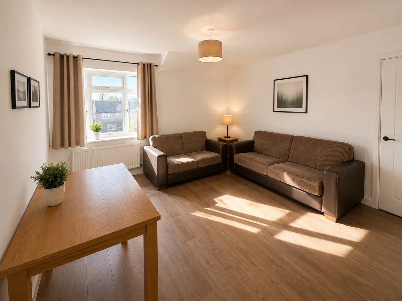 Flat Percival Road in Greater London