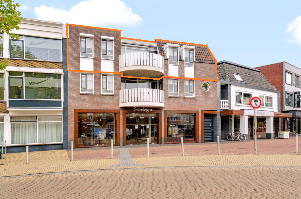 Appartement Haarstraat 58 A in Rijssen