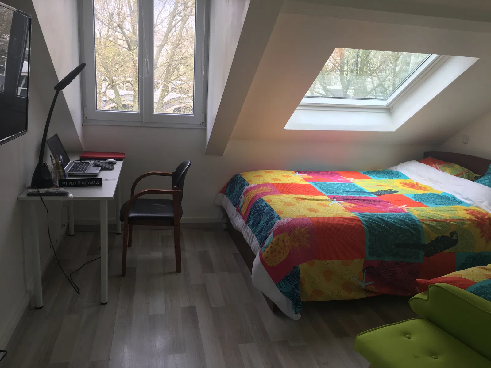 Chambre Square Frédéric Passy à Le Mée-sur-Seine
