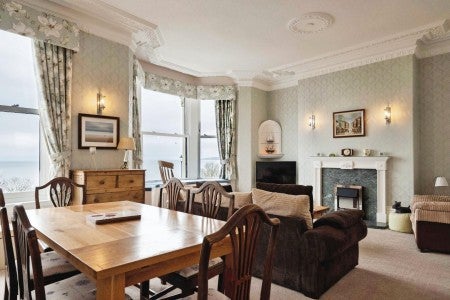 Flat The Crescent in Filey