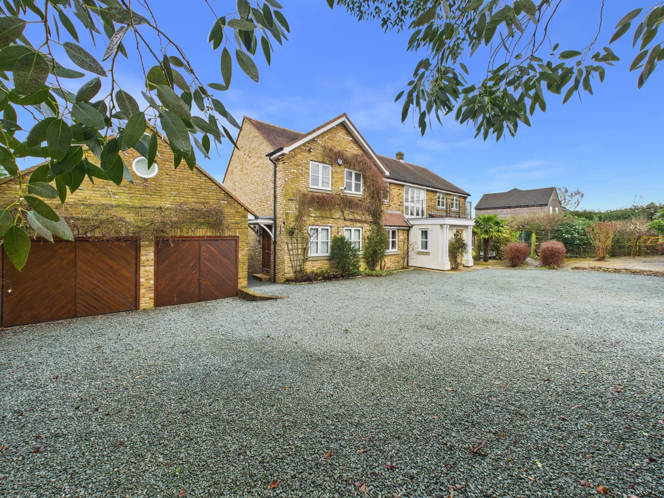 House Green End Road in Radnage