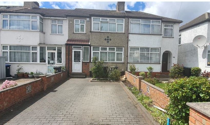 House Tysoe Avenue in Greater London