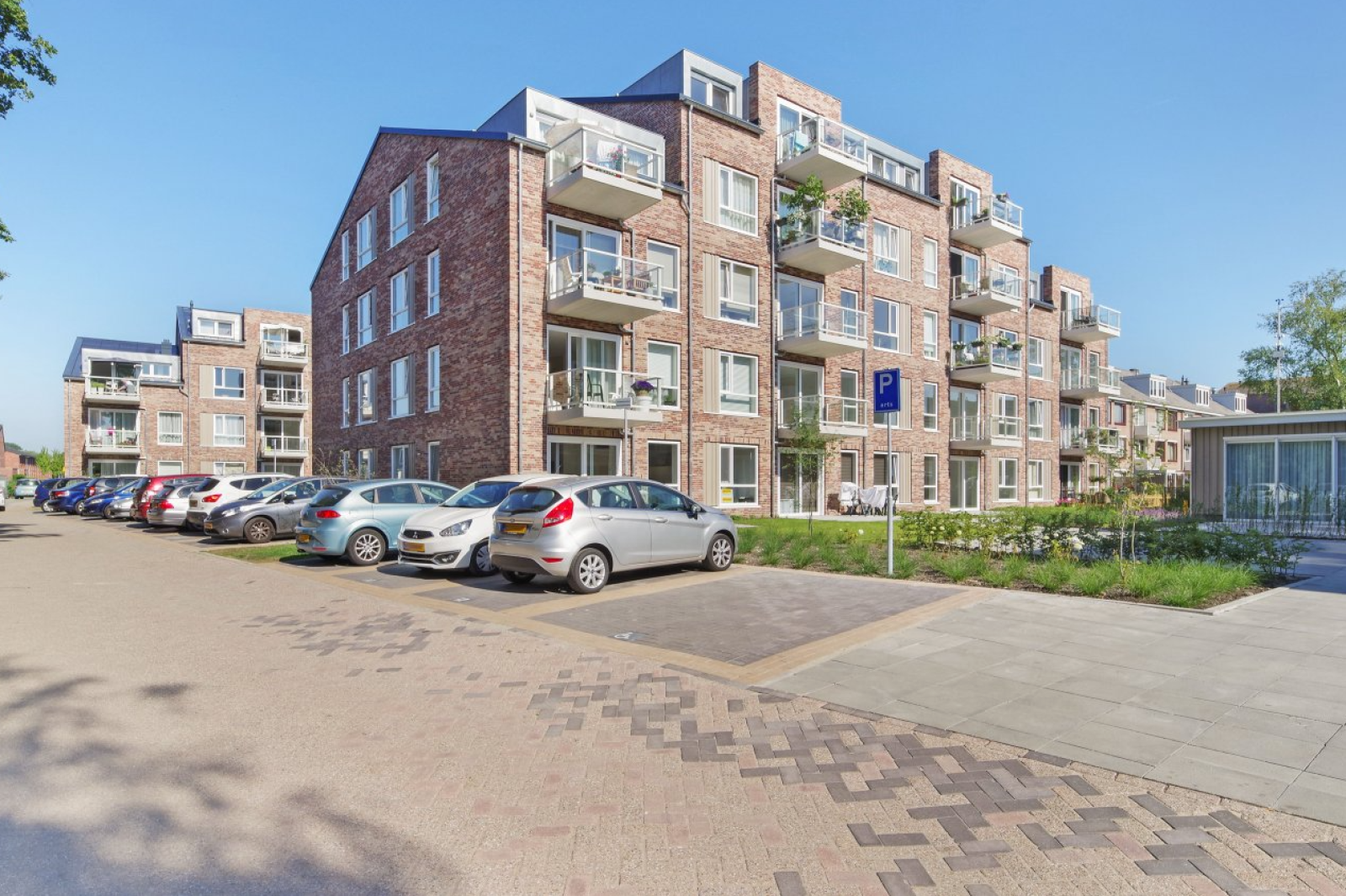 Flat Theresiastraat in Ouderkerk aan de Amstel
