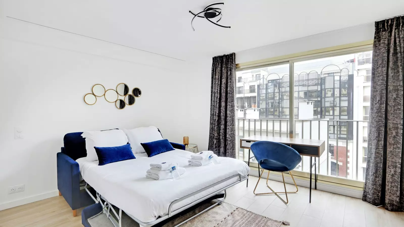Appartement Rue Dufrénoy à Paris
