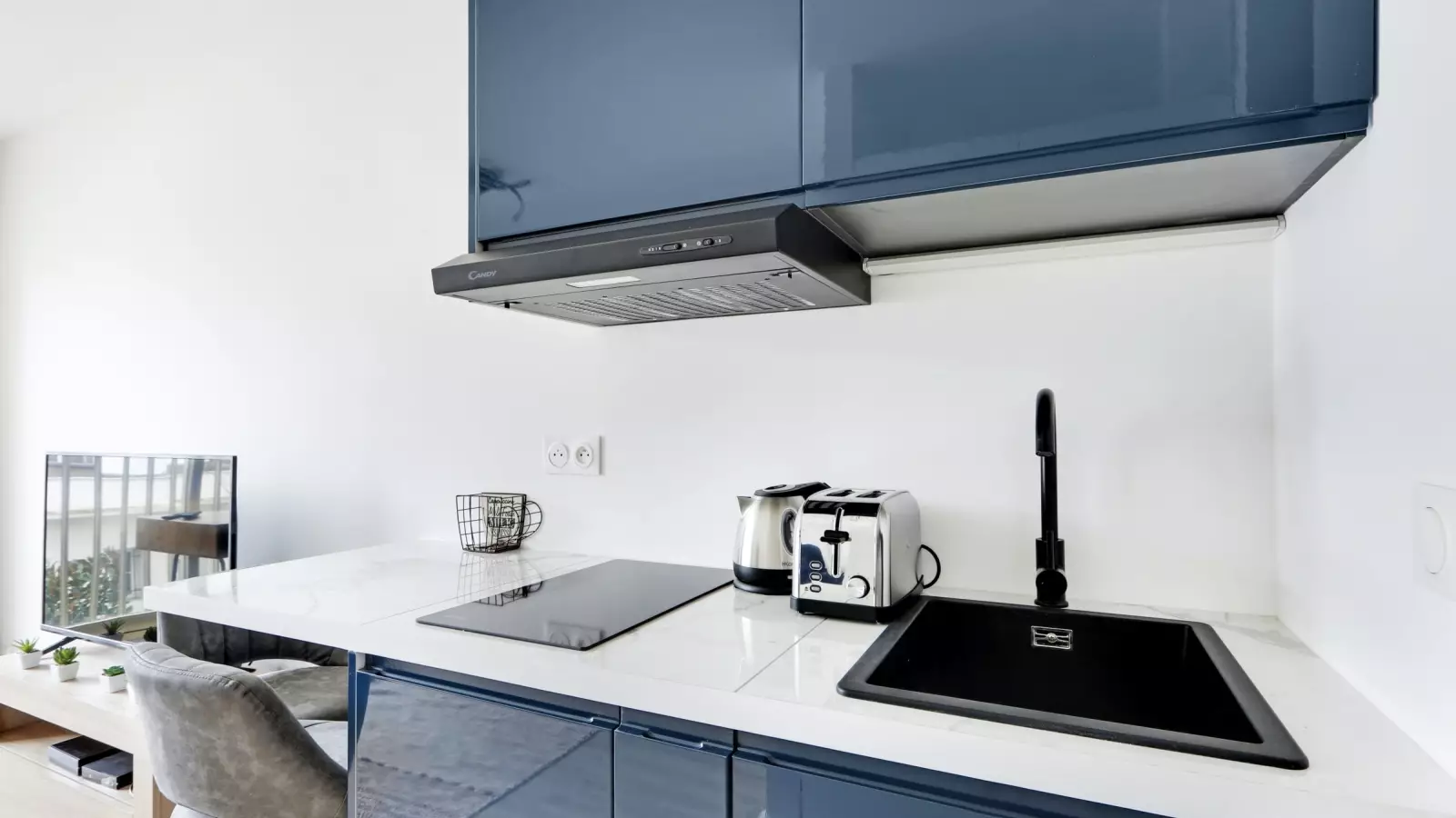 Appartement Rue Dufrénoy à Paris