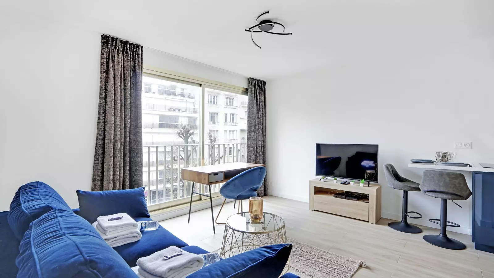 Appartement Rue Dufrénoy à Paris