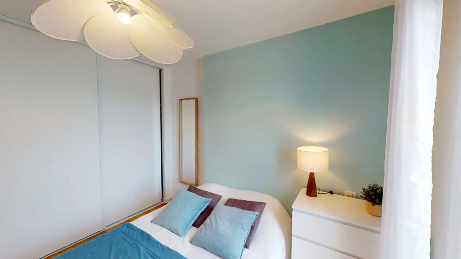 Chambre Rue Toni Morrison à Saint-Ouen-sur-Seine