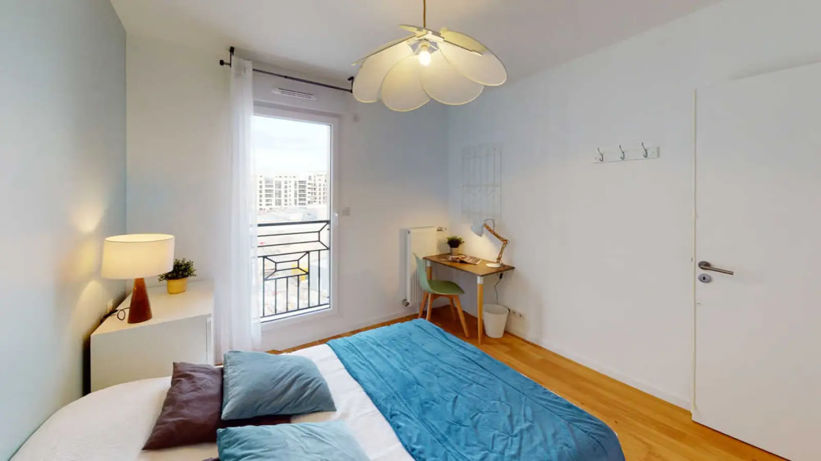 Chambre Rue Toni Morrison à Saint-Ouen-sur-Seine