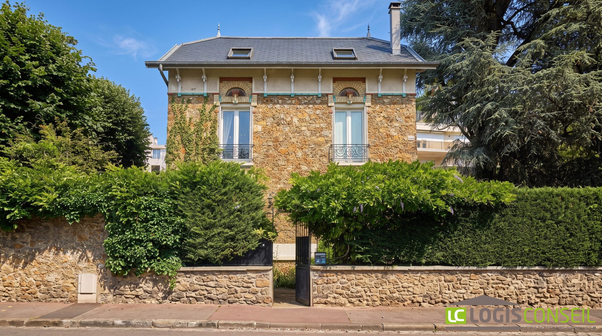 House Rue des Chéneaux in Sceaux
