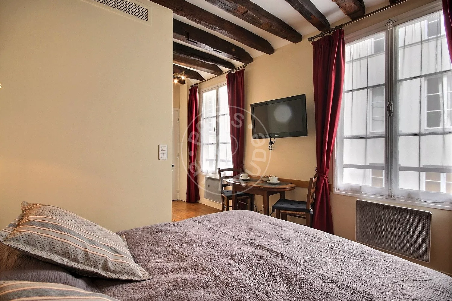 Appartement Rue Saint-Louis en l'Île à Paris